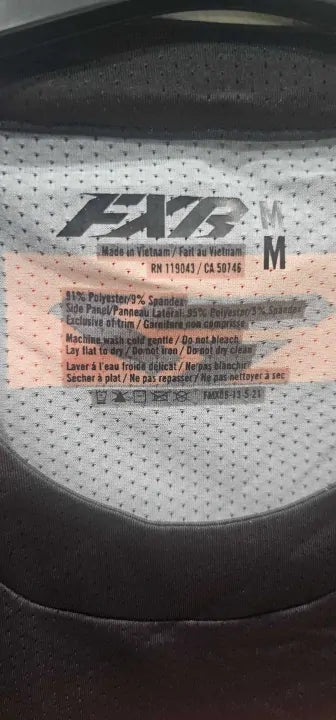 Fxr Podium Pro Le Mx Jersey Size: M deal !!