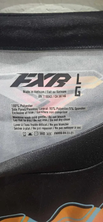FXR Podium Mx Jersey Size: Large deal !!