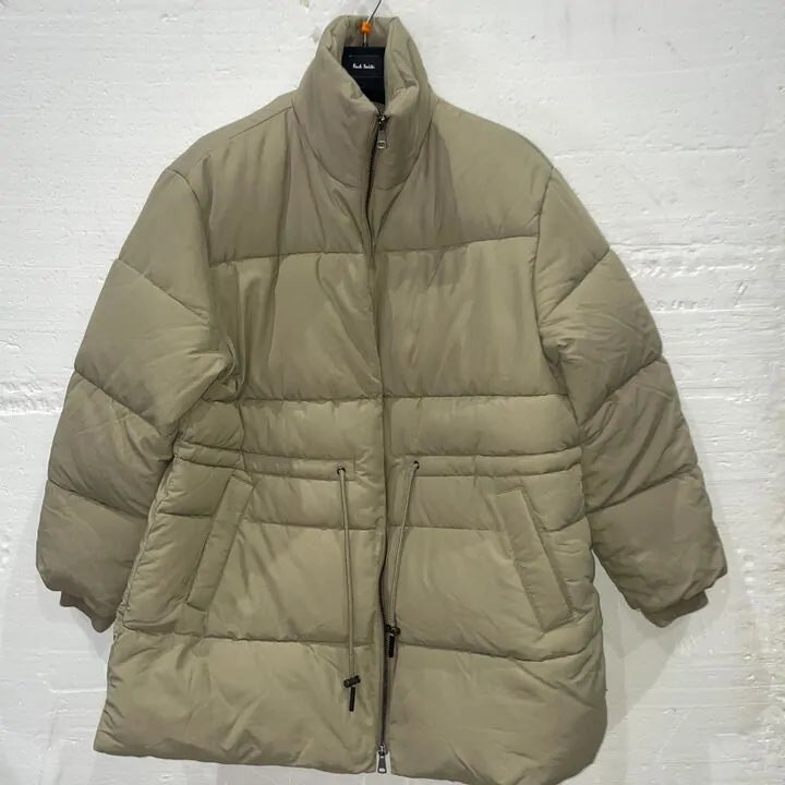 Hush-008951-0036-M-Brown-Brown Joanna A-Line Puffer Size: Medium