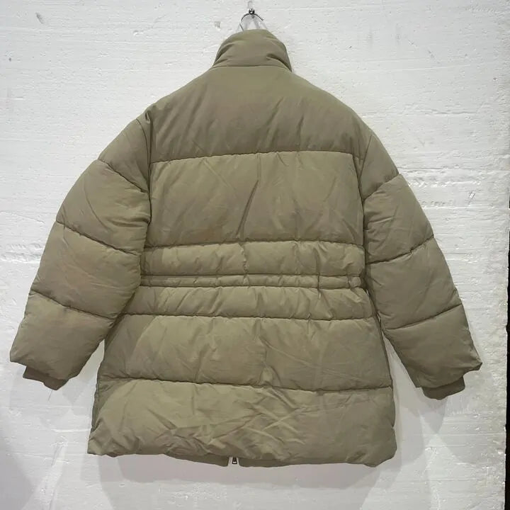 Hush-008951-0036-M-Brown-Brown Joanna A-Line Puffer Size: Medium