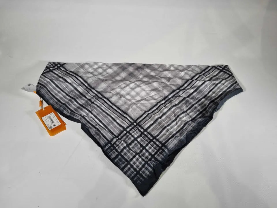 Hugo Boss Medium Blue Nyles Scarf Size: One Size