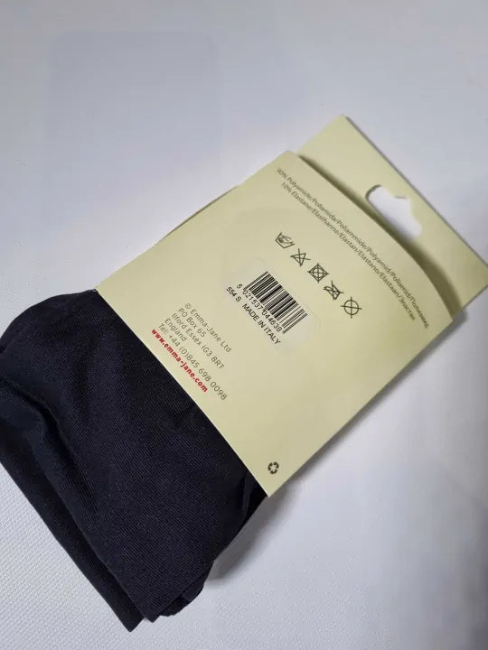 Emma Jane Supersoft Maternity Patterned 60 Denier Tights Size: Small