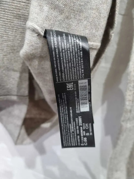 Mango Beige Cashmere Jumper Size: Small