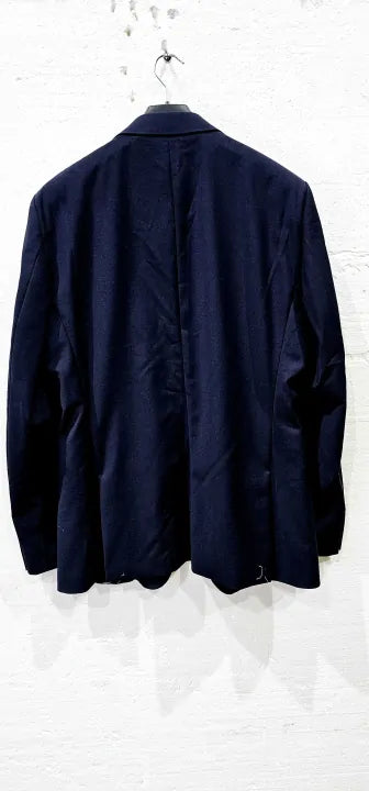Reiss-11309930-44-Navy-Navy Hope Wool Blend Blazer-Navy Size: 44