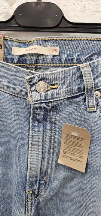 Levi'S Women'S '94 Baggy A Mid Rise Jeans Size: 29X31