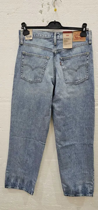 Levi'S Women'S '94 Baggy A Mid Rise Jeans Size: 29X31