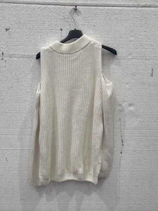 Womens Jumper Off Shoulder Waffle Knit Long Sleeve Tops Ladies Loose Batwing Sweater Casual Blouse Size: Large