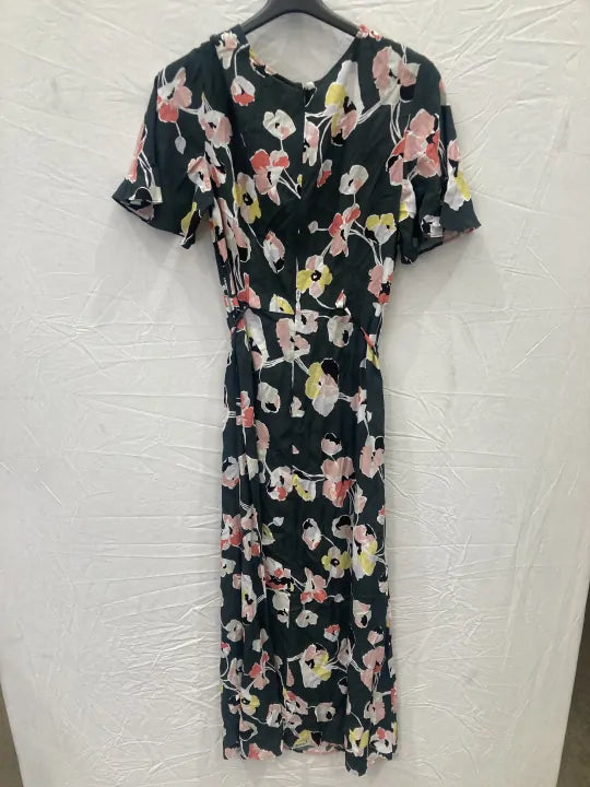 Malala Midi Dress Gr Green Mu Size: Uk 10