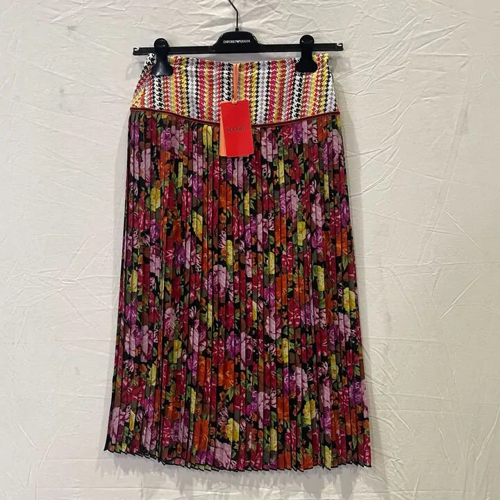 Max&Co. - 71041423- Printed Velcro Skirt Size: Uk 6/Eu 38