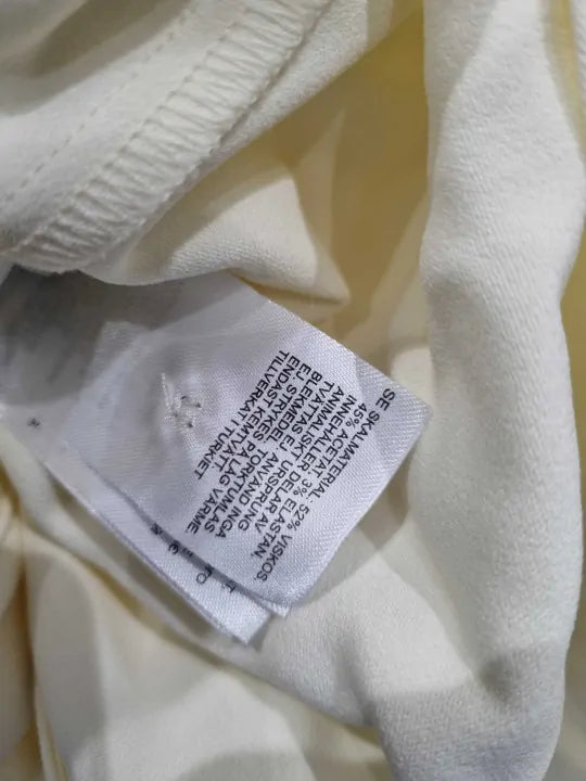 Reiss Billie Long Sleeve Jersey Shirt Size: UK 10