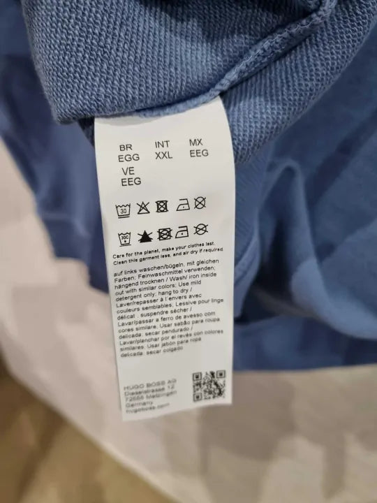 Boss mens We_Bosslogoraw We_Bosslogoraw Size: Xxl