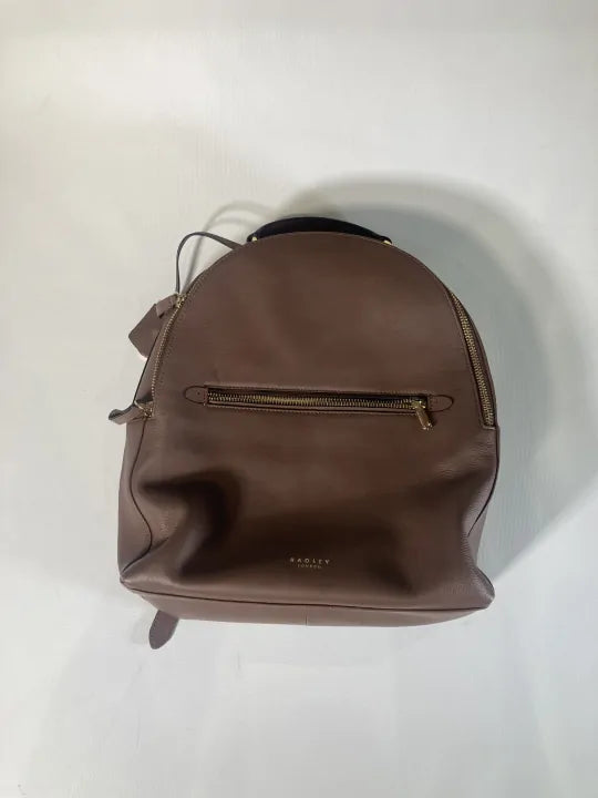 Radley - Walnut Medium Ziptop Backpack - Brown Size: *