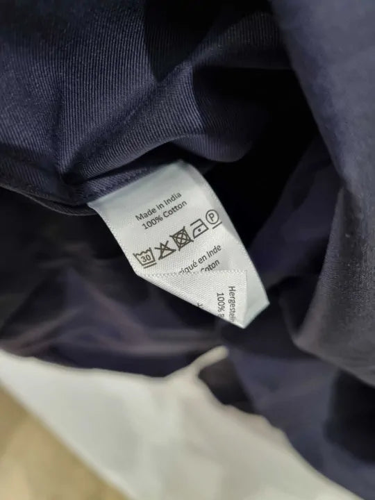 Thomas Pink Slim Fit Smart Casual Shirt Size: 17'/43Cm