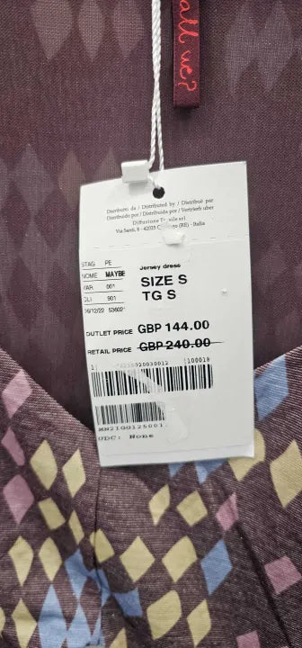 Max&Co. - Pink Maybe Midi Dress - Pink Size: S