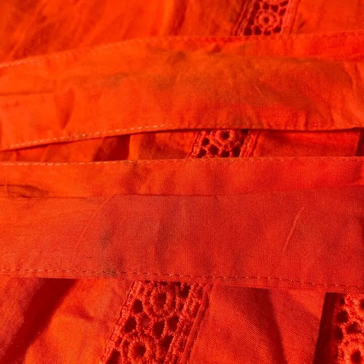 Melissa Odabash - Orange Emily Apricot Dress Size: Xl