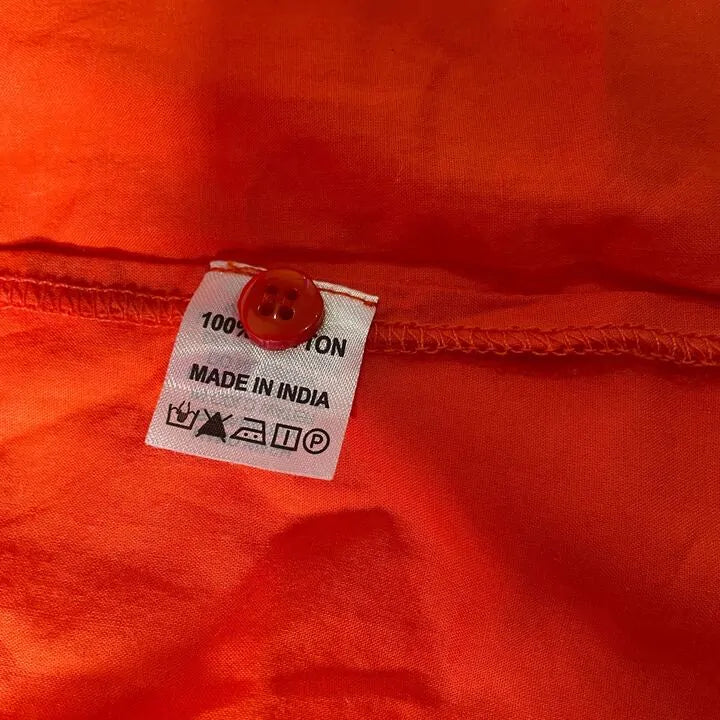 Melissa Odabash - Orange Emily Apricot Dress Size: Xl