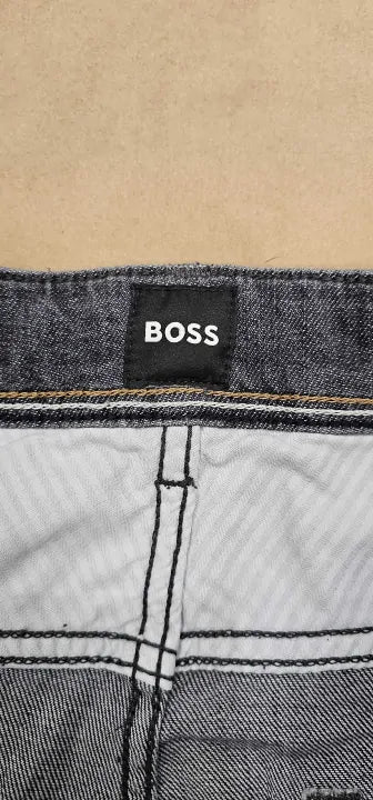 Wash Black Delaware Slim Stretch Cotton Jeans Size: 34/32