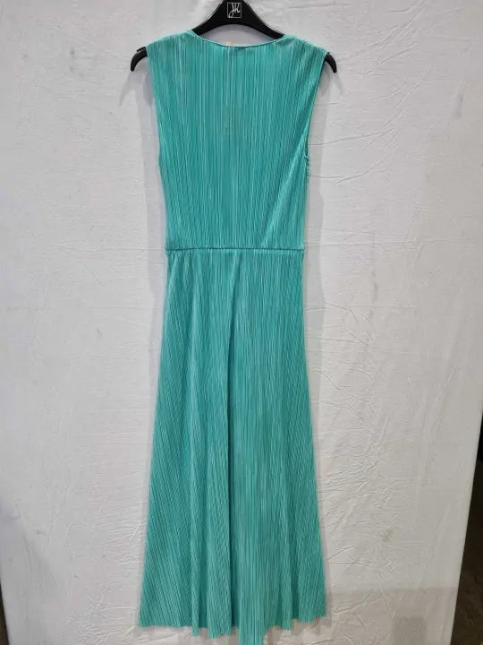 Max & Co. Pleated Midi Dress Size: Small