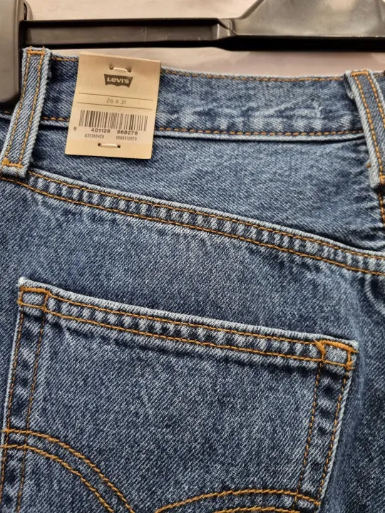 Levi's 94 Baggy Jeans Size: 26X31