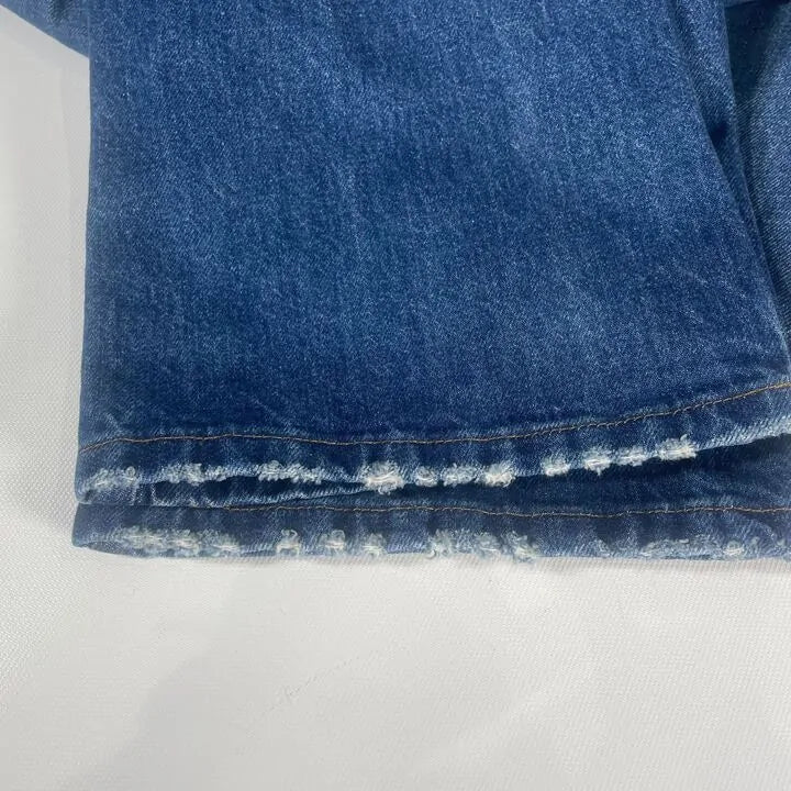 Frame - Dark Blue High 'N' Tight Boot Cut Jeans Size: 27