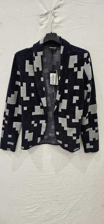 Dark Blue Single Breasted Blazer Size: Eu46