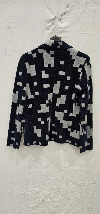 Dark Blue Single Breasted Blazer Size: Eu46