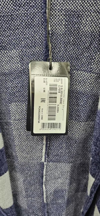 Dark Blue Single Breasted Blazer Size: Eu46
