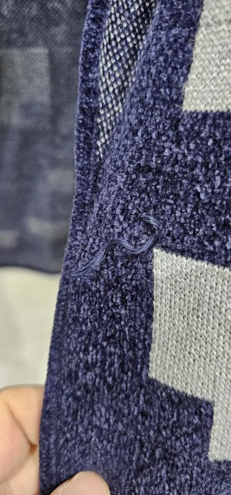 Dark Blue Single Breasted Blazer Size: Eu46