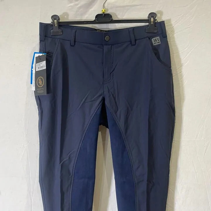 Br-52- Riding Breeches Mens Full Seat-Navy Size: 52