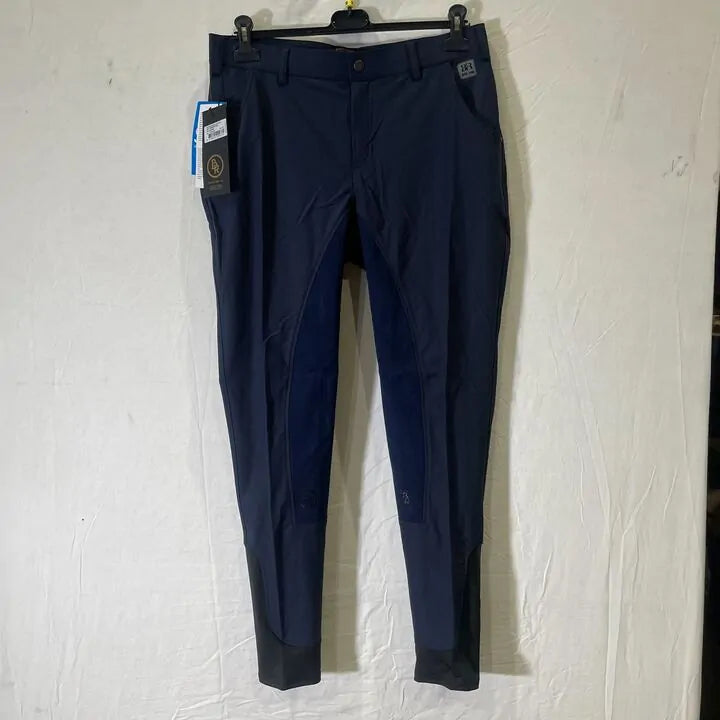 Br-52- Riding Breeches Mens Full Seat-Navy Size: 52