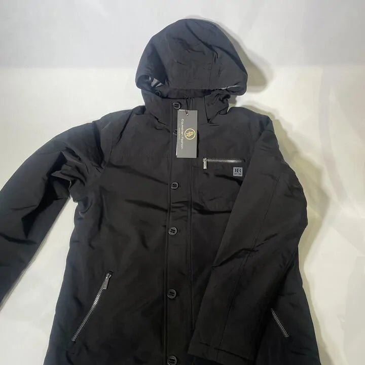 Br- Men'S Winter Jacket Bruce 3/4-Xl- Black Size: Xl
