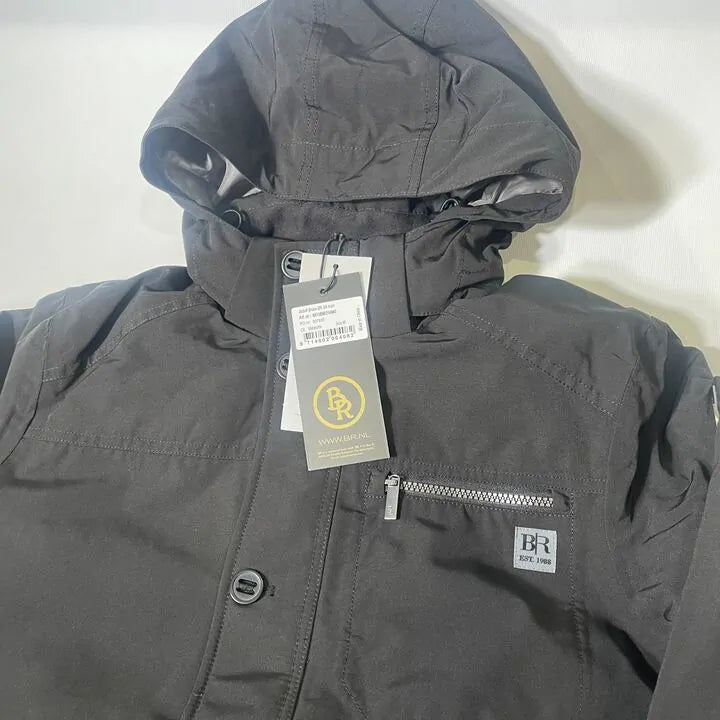 Br- Men'S Winter Jacket Bruce 3/4-Xl- Black Size: Xl