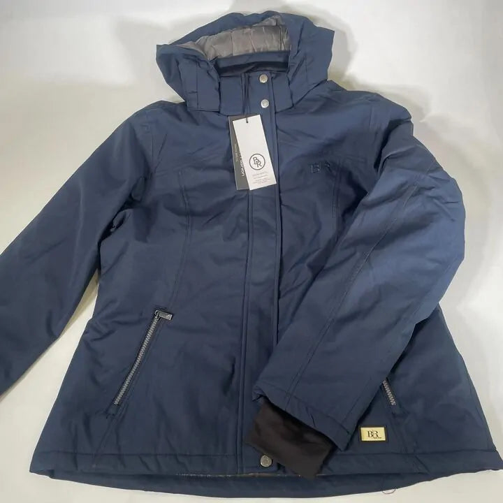 Br- Bridget Ladies Short Jacket-Xl- Navy Size: Xl