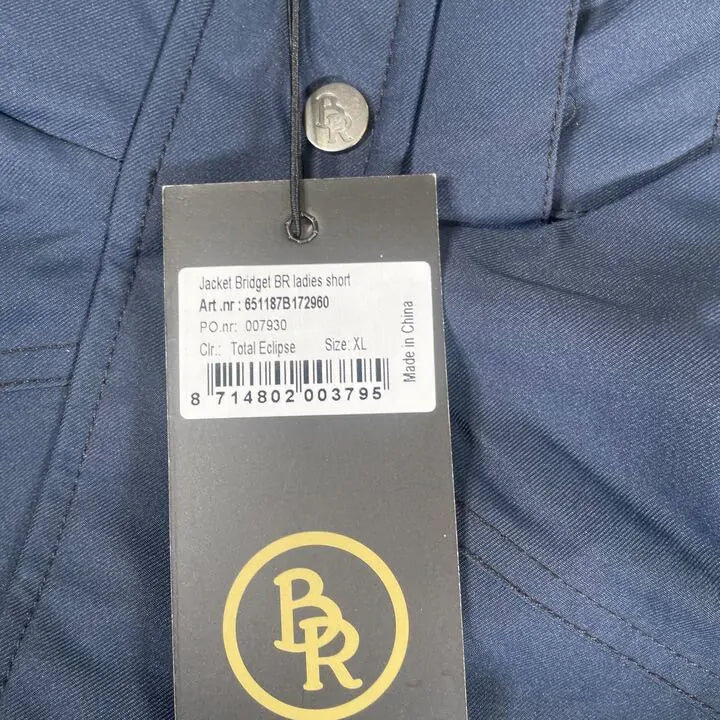 Br- Bridget Ladies Short Jacket-Xl- Navy Size: Xl