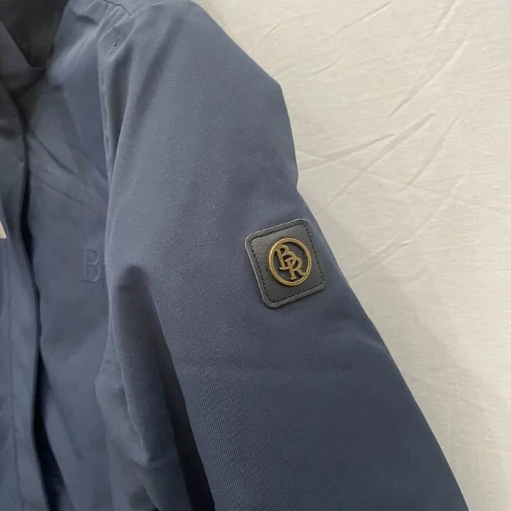 Br- Bridget Ladies Short Jacket-Xl- Navy Size: Xl
