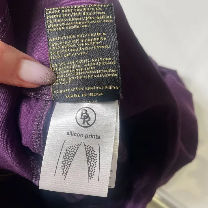Br- Ridding Breeches Babs Ladies Sillicone Seat- 42-Blackberry Wine Size: 42