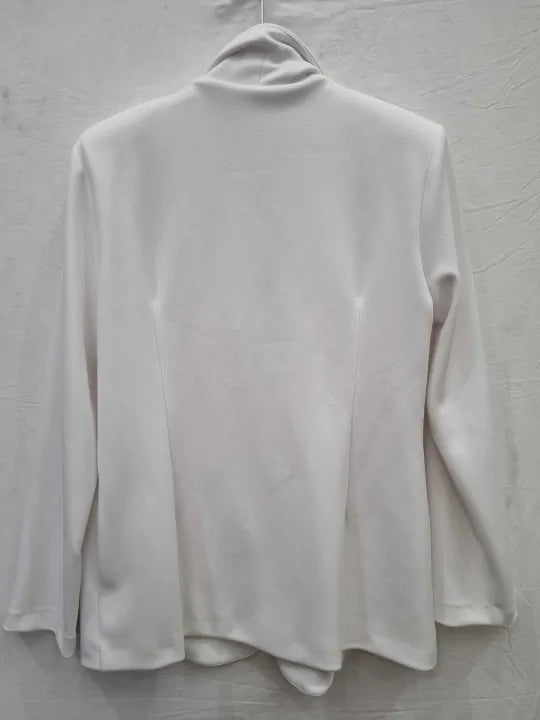 Joseph Ribkoff - Cream Fitted Blazer Size: Uk 12