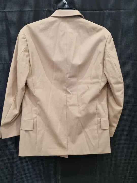 Boss Camel Jarlie Cotton Blend Blazer Size: Xxs