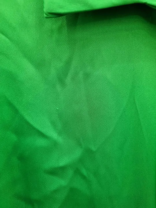 Joseph Ribkoff - Green Shirt Tie Midi Dress Size: Uk 12