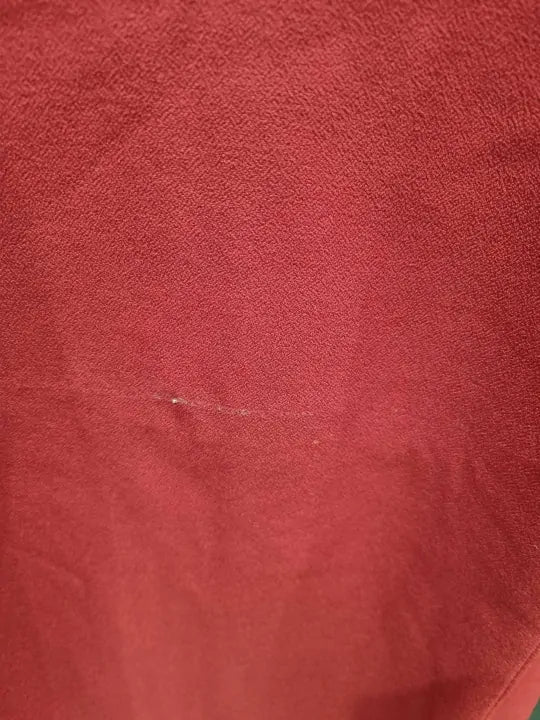 Hobbs London - Deep Red Alisa Dress Size: Uk 10