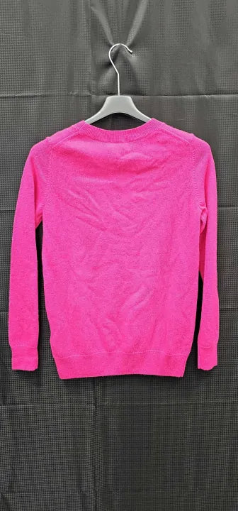 Pink-Pink Samira Star Cashmere Blend Jumper Size: Xs