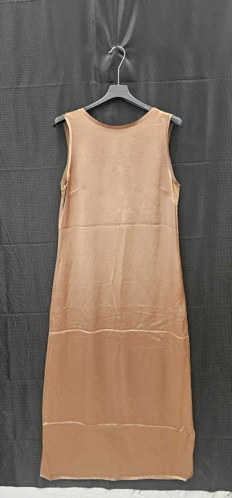 By Malene Birger - Copper Audette Shift Dress - Brown Size: 40