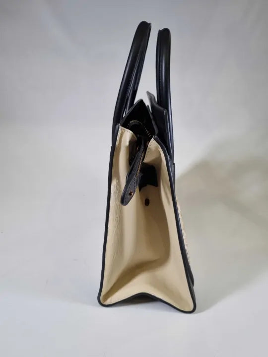 Pre-Loved Celine - Black Mini Luggage Handbag Size: One Size