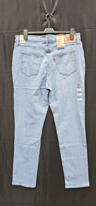 Levi's - Light Blue 724™ High Rise Straight Jeans - Blue Size: 34 /32