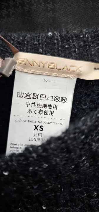 Pennyblack-1361053003 Black-Xs-Black-No Image Nirvana-Black Size: Xs