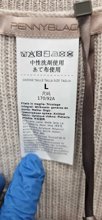 Pennyblack-1321033003 Beige-L-Beige-No Image Tirato-Beige Size: L