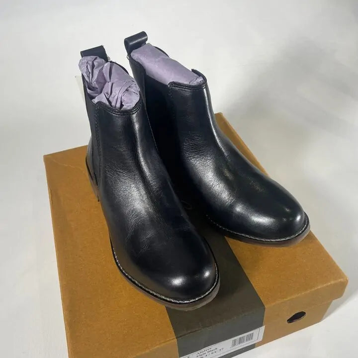 Frank James- Aintree Women'S Leather Nubuck Pull On Chelsea Boots Size: Uk 4
