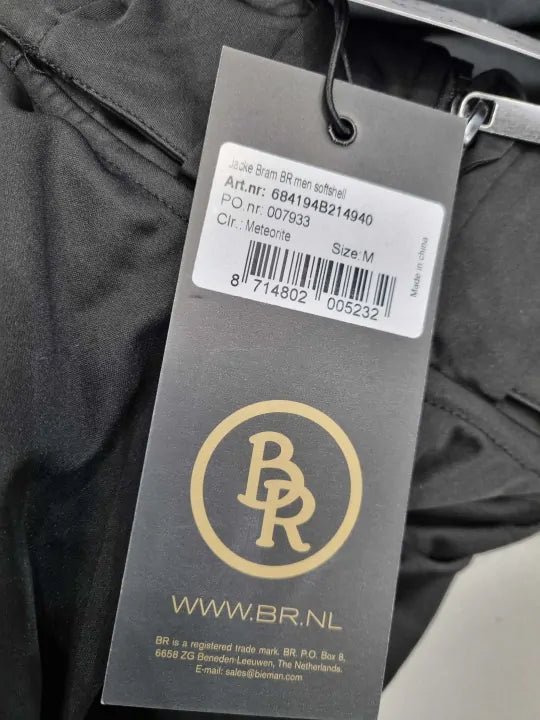 Br Equestrian Fashion Softshell Jacket Size: Medium