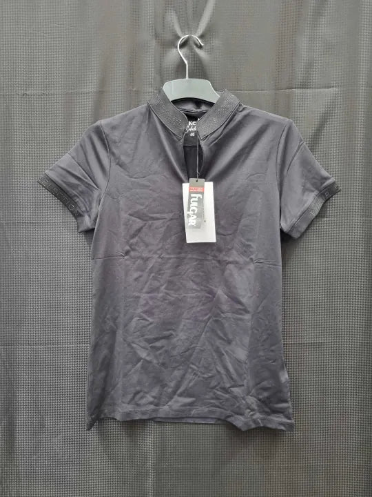 Women'S Training Shirt Rip Zip Size: 42