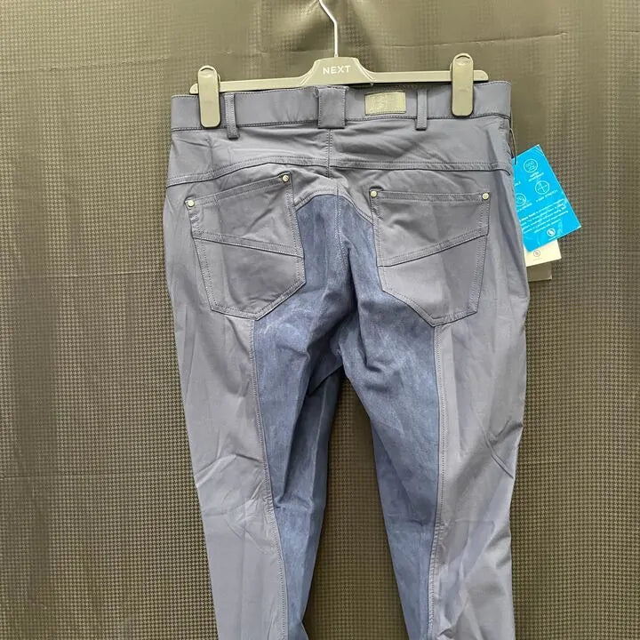 Br-52- Riding Breeches Mens Full Seat-Navy Size: 50